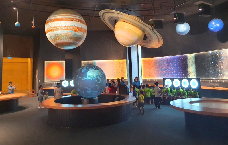 ExploraScience – Hành trình vào vũ trụ