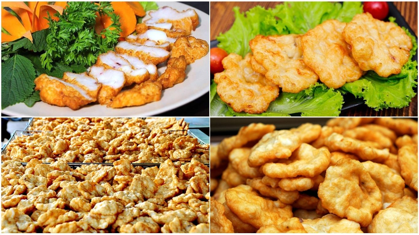 Chả mực Hạ Long