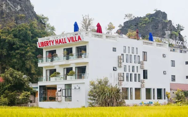 Liberty Hall Tam Cốc Villa Ninh Bình