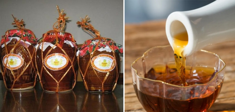 Rượu nếp ngâm Hoành Bồ