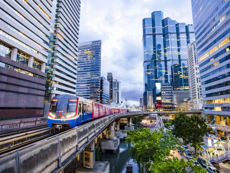 Tàu điện Bangkok Sky Train (BTS)