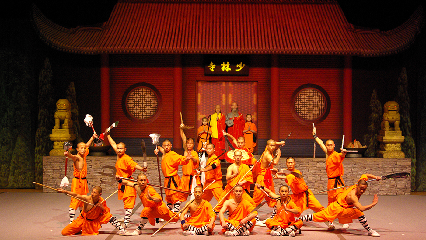 Những màn trình diễn đặc sắc ở Trung Quốc