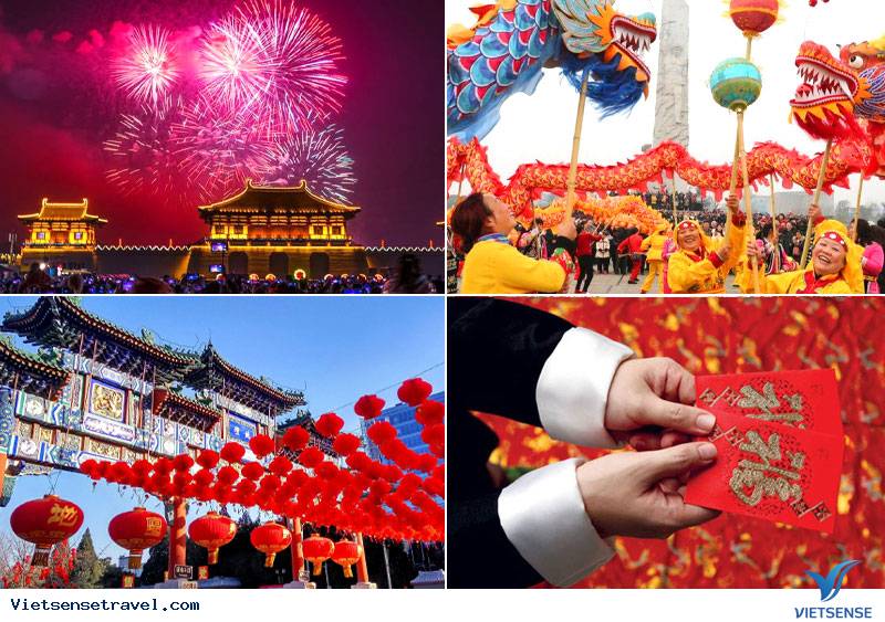 Trải nghiệm du lịch Tết Trung Quốc – cơ hội khám phá văn hóa sâu sắc