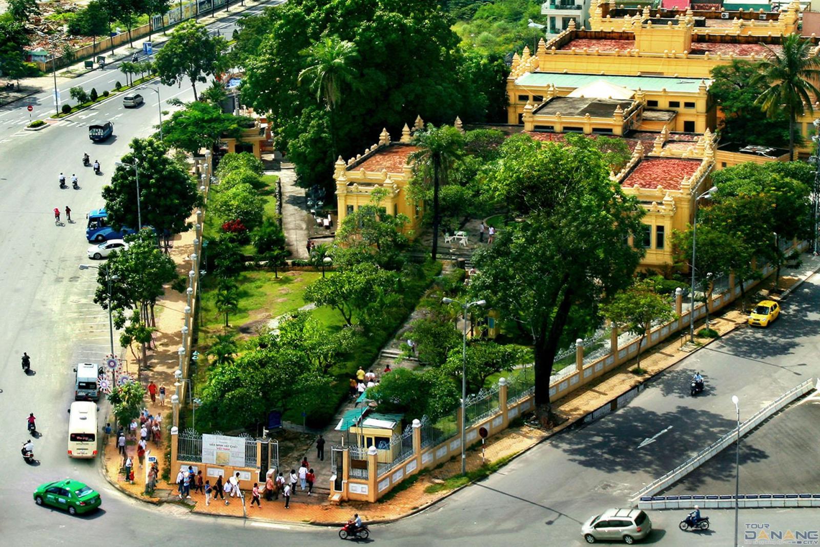 Bảo tàng điêu khắc chăm 