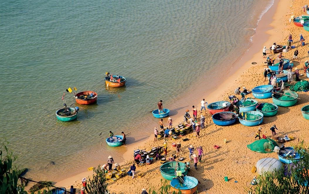 Làng chài Nhơn Lý 