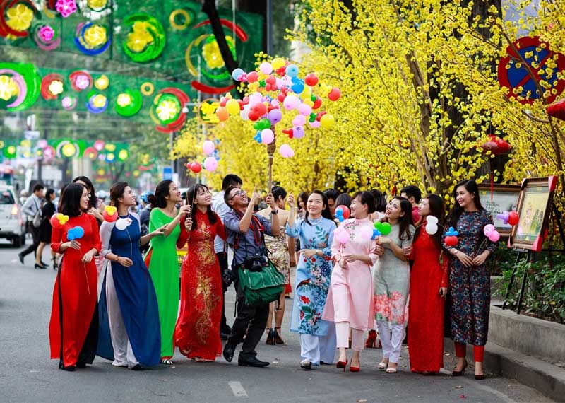 Du xuân đầu năm – mở lộc cho một năm nhiều may mắn