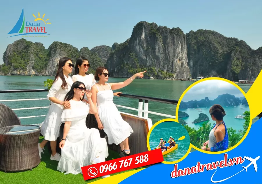 Trọn gói dư vị Hạ Long