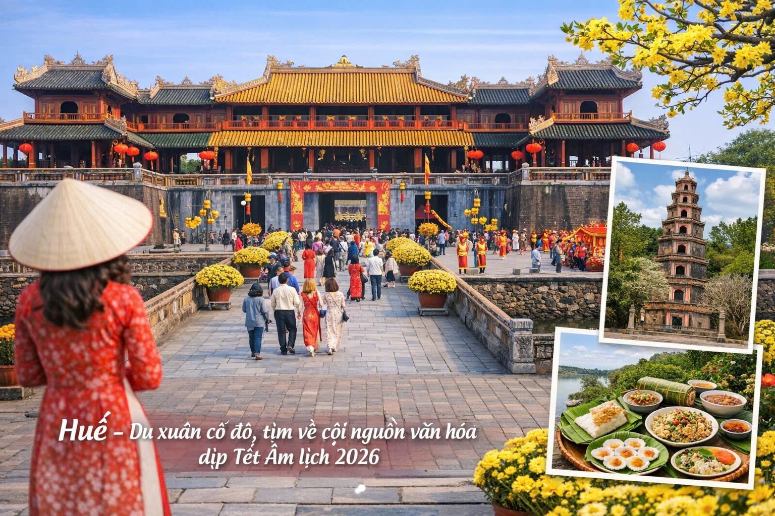 Huế- du xuân cố đô