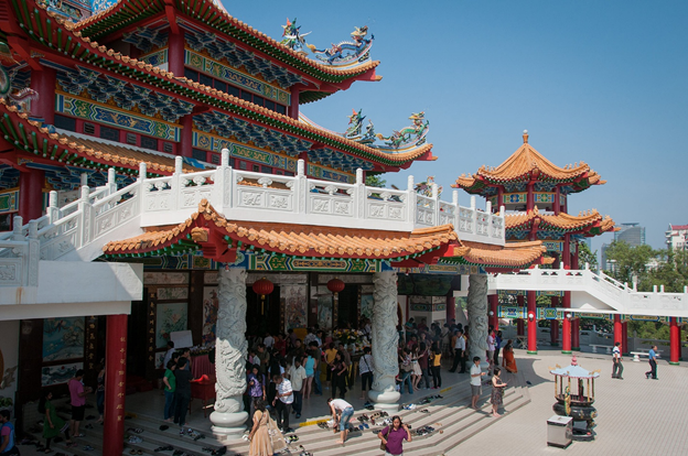 THEAN HOU TEMPLE 