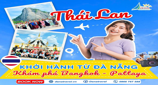 tour Thái Lan