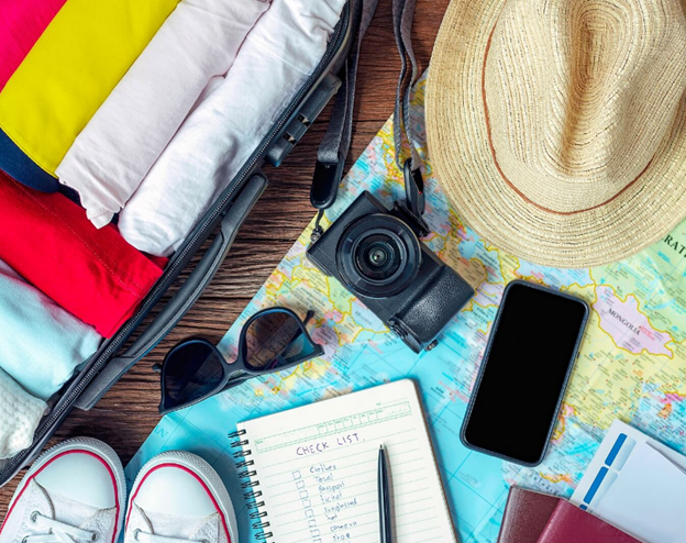 Chuẩn bị đồ dùng