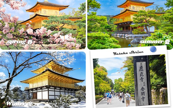 Cố đô Kyoto – Nơi thời gian ngừng lại