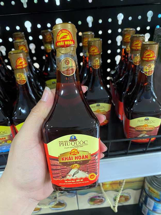 Nước mắm Phú Yên