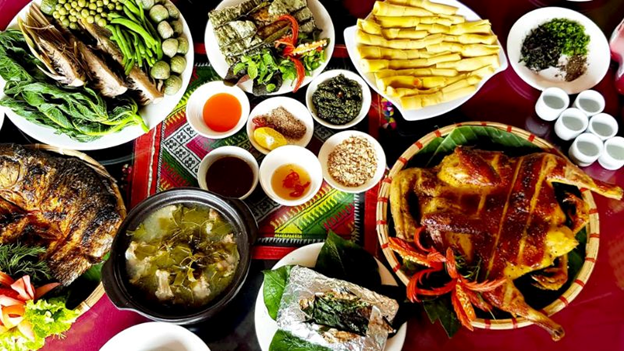 ẩm thực Mộc Châu