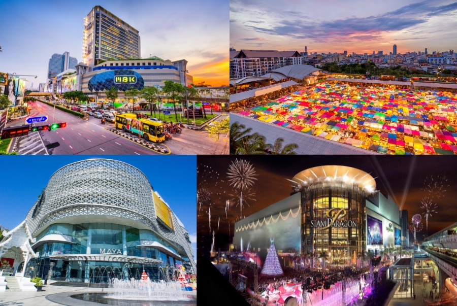 Thiên đường mua sắm – nhiều ưu đãi đầu năm