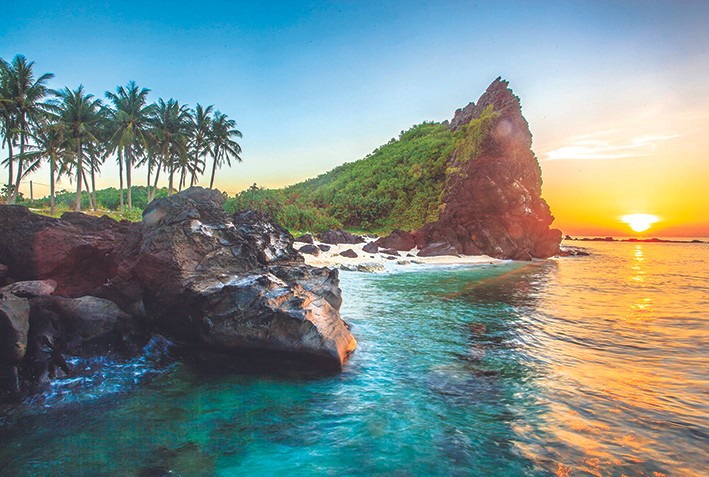 Đảo Lý Sơn- du xuân giữa biển trời 