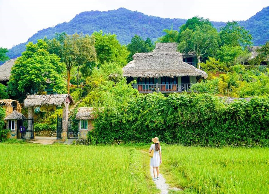 Mai Châu – Chốn bình yên đầu năm