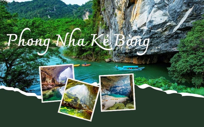 Phong Nha- Kẻ Bàng- du xuân giữa thiên nhiên hùng vĩ