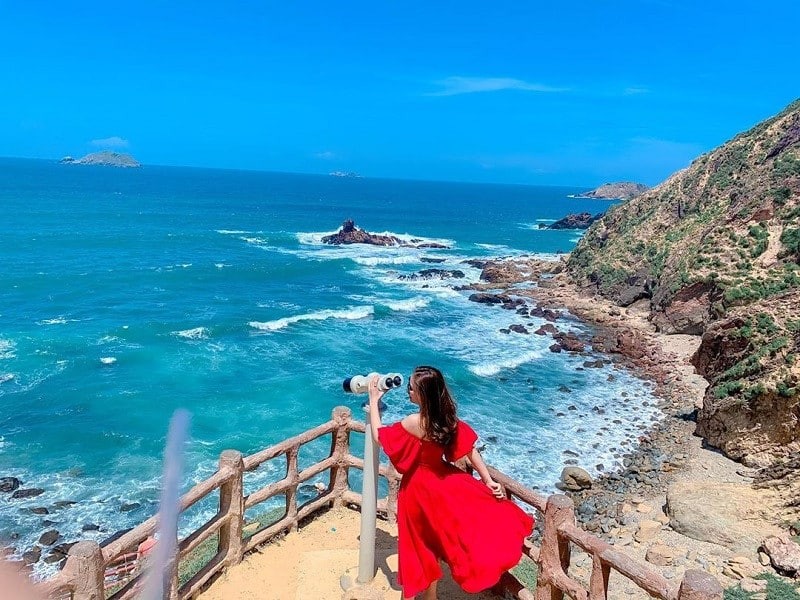 Quy Nhơn- Bình Định: Biển xanh nắng vàng ngày xuân