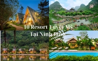 10 Resort Ninh Bình Đẹp Nhất Cần Lưu Ngay