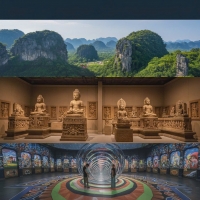 Cập nhật bảng giá vé Ngũ Hành Sơn, Bảo tàng điêu khắc Chăm và Bảo tàng tranh 3D mới nhất