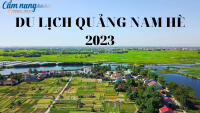 DU LỊCH QUẢNG NAM HÈ 2023