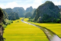 Ninh Bình - một trong những viên ngọc ẩn dấu đẹp nhất châu Á.