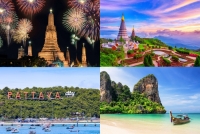 Vì sao nên đi du lịch Thái Lan vào dịp tết?