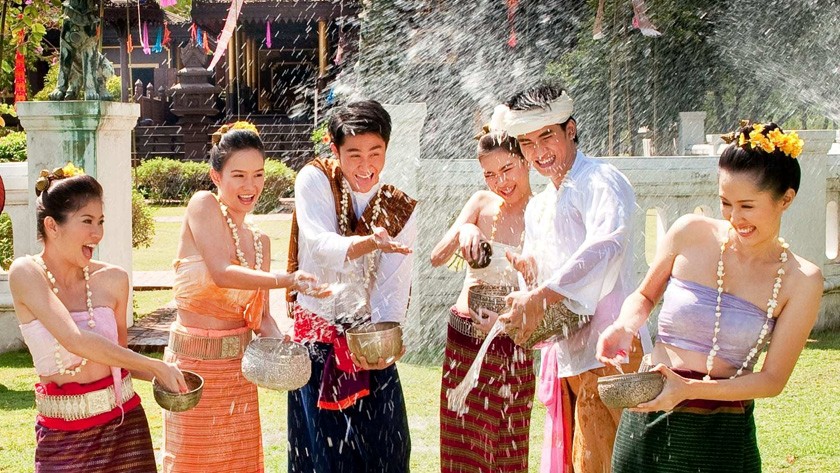 LỄ HỘI SONGKRAN 2026: ĐẠI CHIẾN NƯỚC LỚN NHẤT HÀNH TINH